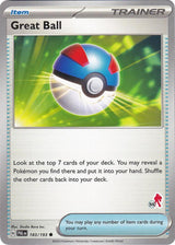 Great Ball - Armarouge 55 - Pokémon