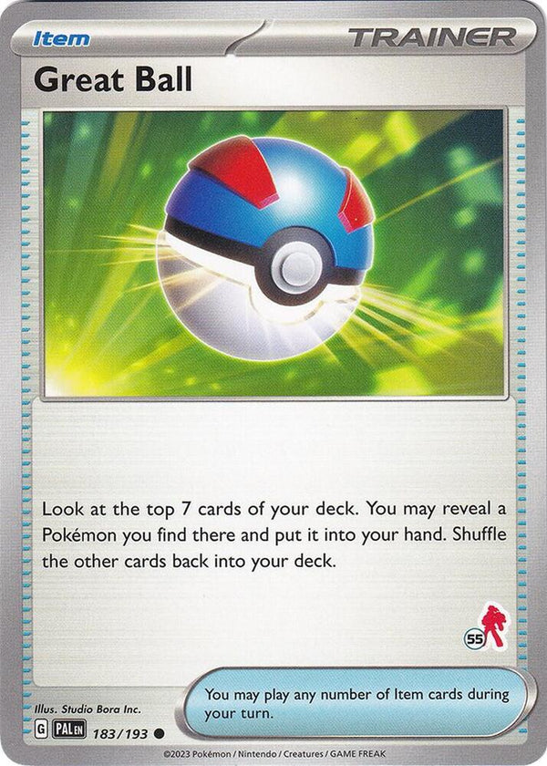 Great Ball - Armarouge 55 - Pokémon