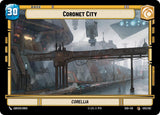 Coronet City // Shield - Star Wars Unlimited