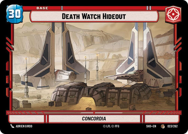 Death Watch Hideout // Experience - Star Wars Unlimited