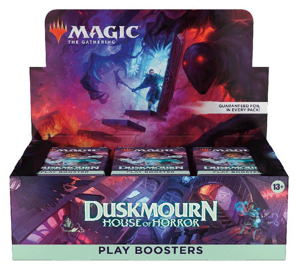Duskmourn: House of Horror - Play Booster Display - Magic: The Gathering