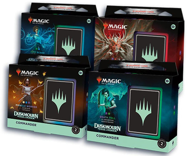 Duskmourn: House of Horror - Commander Deck Display - Magic: The Gathering