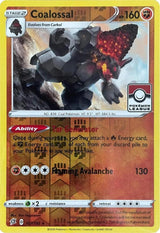 Coalossal - 107/192 (League Promo) - Pokémon