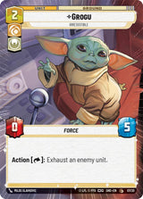 Grogu - Irresistible (Hyperspace) - Star Wars Unlimited