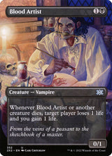 Blood Artist (Borderless) - Magic: The Gathering