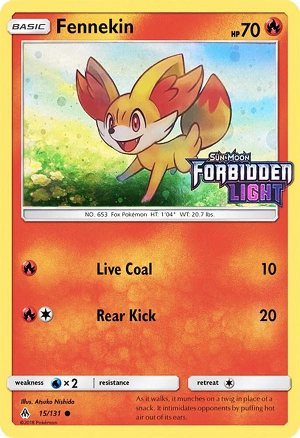 Fennekin - 15/131 (Toys R' Us Promo) - Pokémon