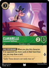 Clarabelle - Contented Wallflower - Disney Lorcana