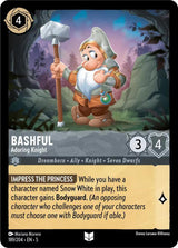 Bashful - Adoring Knight - Disney Lorcana