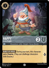 Happy - Lively Knight - Disney Lorcana