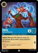 Basil - Practiced Detective - Disney Lorcana