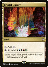 Crystal Quarry - Magic: The Gathering