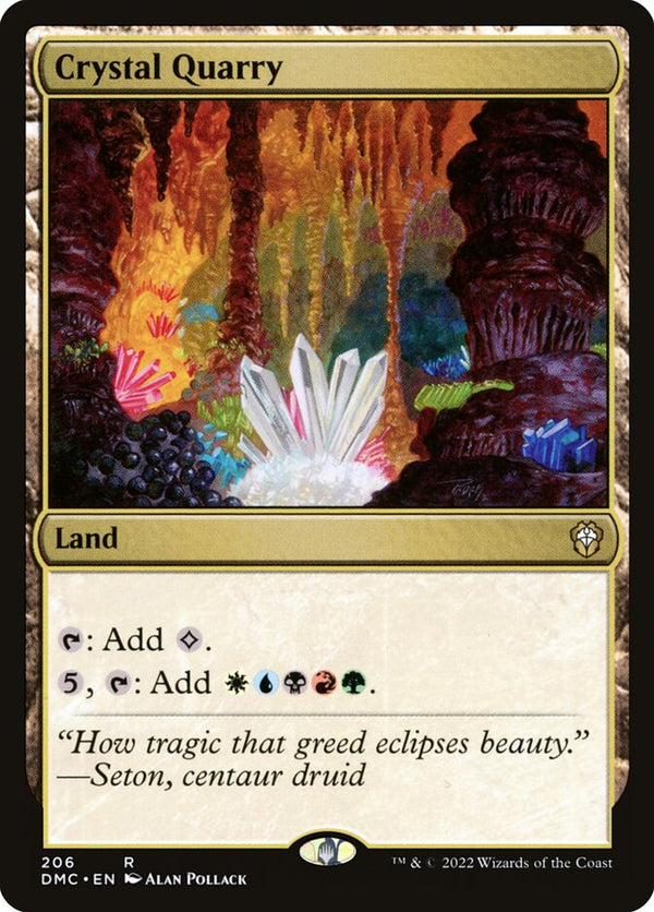 Crystal Quarry - Magic: The Gathering