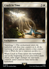 Crack in Time - Magic: The Gathering