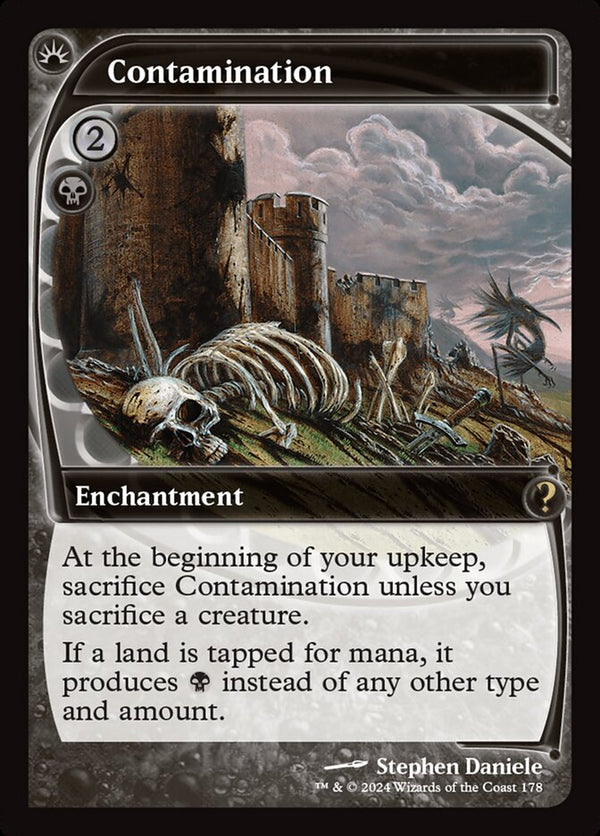 Contamination (Future Sight) - Magic: The Gathering