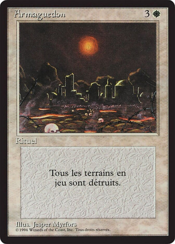 Armageddon - Magic: The Gathering