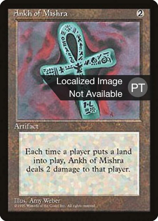 Ankh of Mishra - Magic: The Gathering