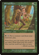 Elvish Piper - Magic: The Gathering