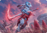 Baylen, the Haymaker Art Card - Magic: The Gathering