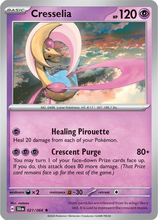 Cresselia - 021/064 - Pokémon