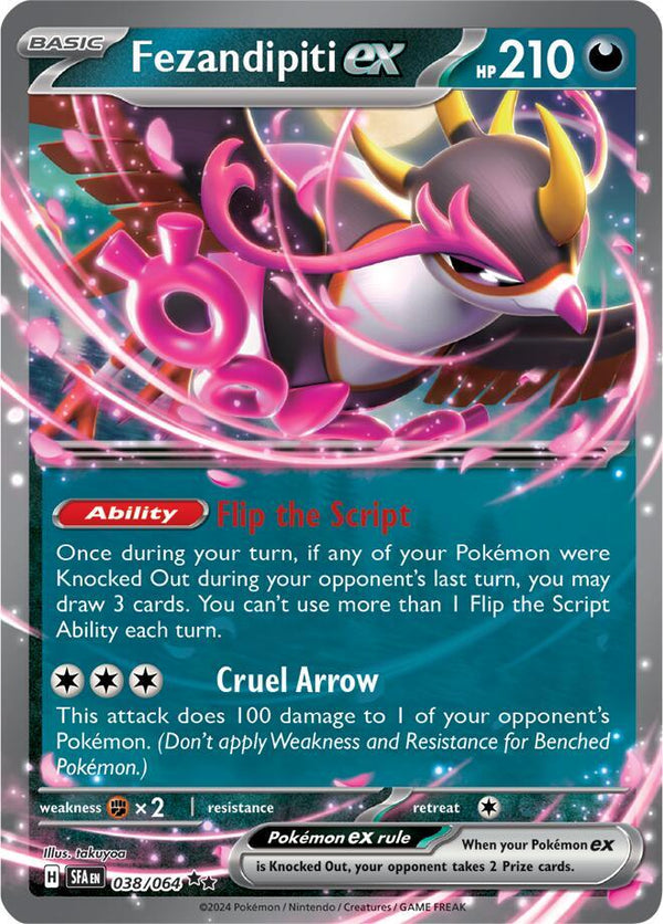 Fezandipiti ex - 038/064 - Pokémon