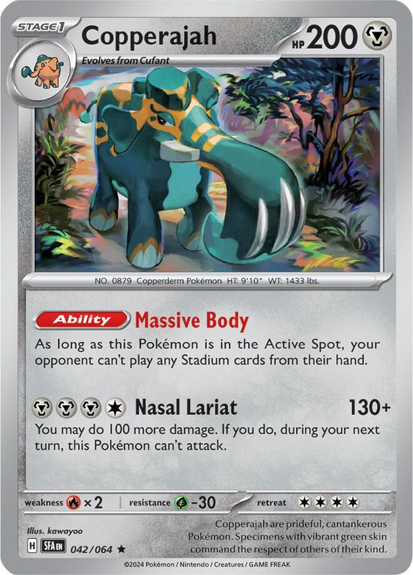 Copperajah - Pokémon