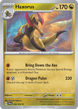 Haxorus - Pokémon