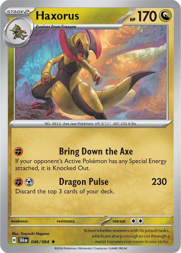 Haxorus - Pokémon