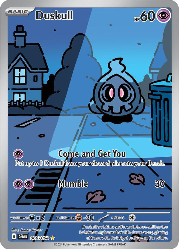 Duskull - 068/064 - Pokémon