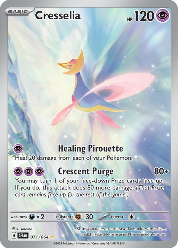 Cresselia - 071/064 - Pokémon