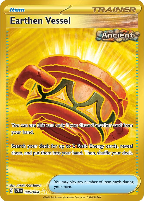 Earthen Vessel - Pokémon