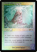 Command Tower (1666) (Rainbow Foil) - Magic: The Gathering