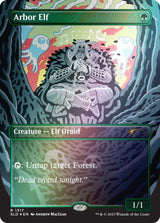 Arbor Elf (Rainbow Foil) - Magic: The Gathering