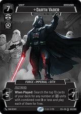 Darth Vader - Commanding the First Legion - Star Wars Unlimited