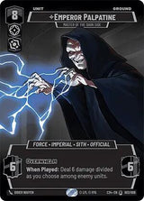 Emperor Palpatine - Master of the Dark Side - Star Wars Unlimited