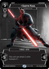 Darth Maul - Revenge at Last - Star Wars Unlimited