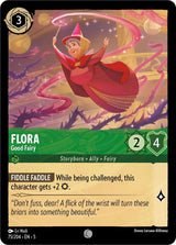 Flora - Good Fairy - Disney Lorcana
