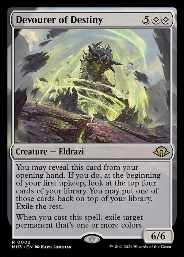 Devourer of Destiny - Magic: The Gathering