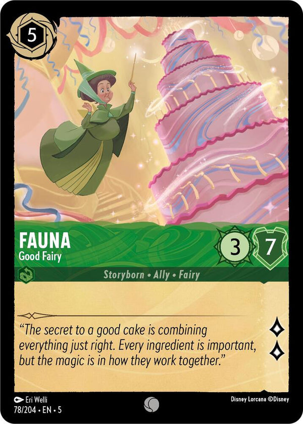 Fauna - Good Fairy - Disney Lorcana