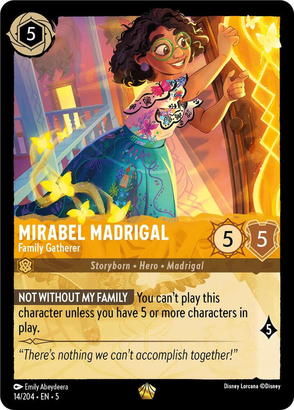 Mirabel Madrigal - Family Gatherer - Disney Lorcana