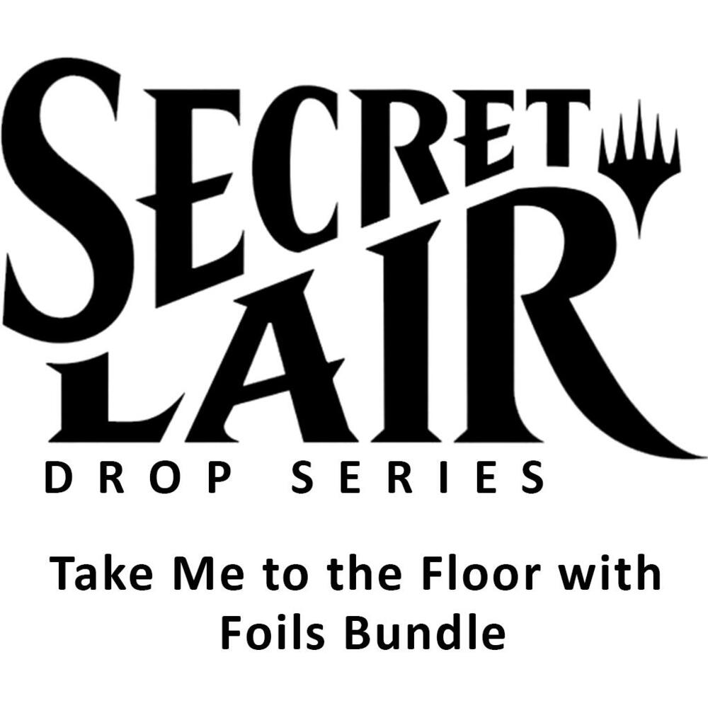 Secret Lair Drop: Inside an Elevator Superdrop: Take Me to the Floor with Foils Bundle