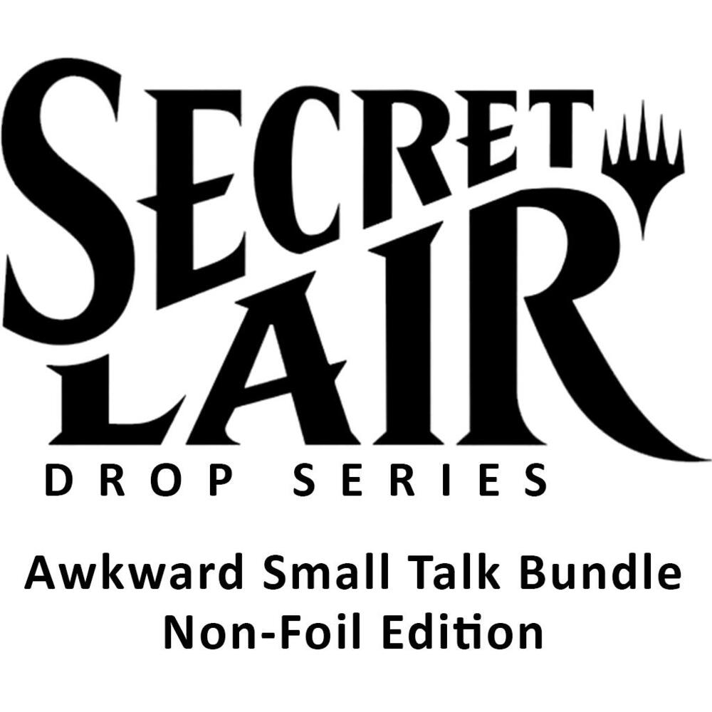 Secret Lair Drop: Inside an Elevator Superdrop: Awkward Small Talk Bundle - Non-Foil Edition