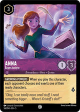 Anna - Eager Acolyte - Disney Lorcana