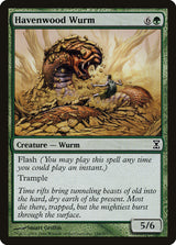 Havenwood Wurm - Magic: The Gathering