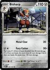 Bisharp - 149/197 (Cosmos Holo) - Pokémon