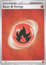 Basic Fire Energy - Pokémon