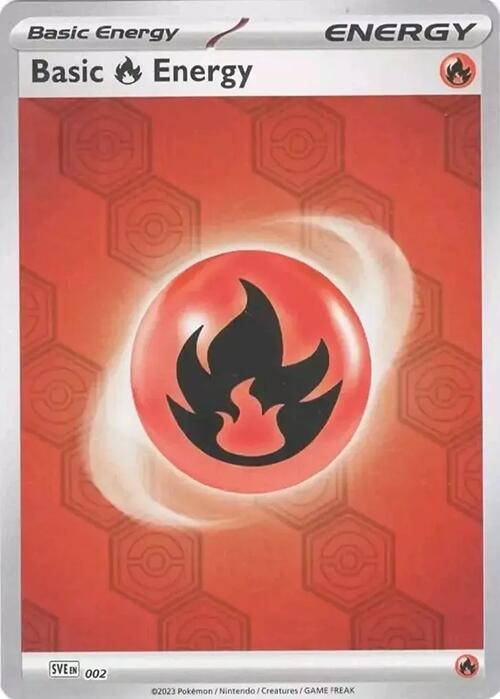 Basic Fire Energy - Pokémon
