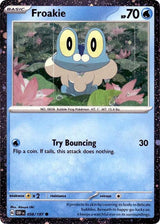 Froakie - 056/197 (Cosmos Holo) - Pokémon