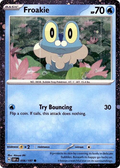 Froakie - 056/197 (Cosmos Holo) - Pokémon