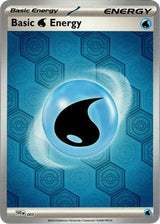 Basic Water Energy - Pokémon