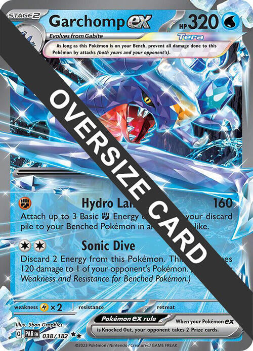 Garchomp ex - 038/182 - Pokémon